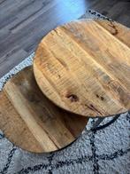 Salon tafel, Huis en Inrichting, Tafels | Salontafels, Ophalen, Gebruikt, 100 tot 150 cm, 50 tot 100 cm