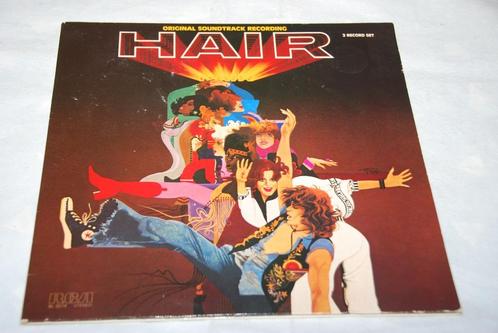 Hair – Original Soundtrack Recording LP Vinyl, Cd's en Dvd's, Vinyl | Filmmuziek en Soundtracks, Gebruikt, 12 inch, Ophalen of Verzenden