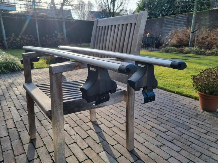 Thule dakdragers Volkswagen Golf Plus te huur, Auto diversen, Dakdragers, Zo goed als nieuw, Ophalen of Verzenden