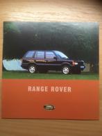 Autofolder/Brochure   Range  -  Rover    16 pagina's    1995, Boeken, Auto's | Folders en Tijdschriften, Nieuw, Overige merken