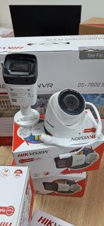 Hikvision Poe camera en benodigdheden., Ophalen of Verzenden, Nieuw, Buitencamera