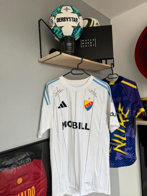 Matchworn shirt Djurgarden bekerfinale, Verzamelen, Sportartikelen en Voetbal, Nieuw, Shirt, Buitenlandse clubs, Verzenden