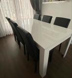 Eettafel, Ophalen, 50 tot 100 cm, Zo goed als nieuw, Vijf personen of meer