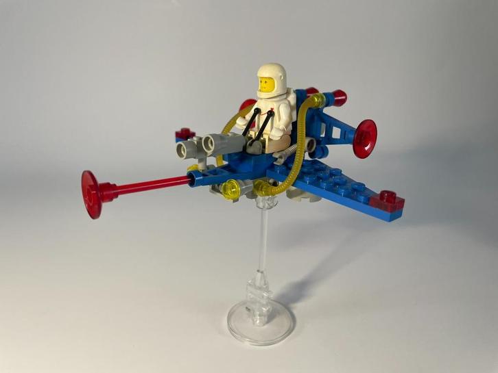 LEGO Classic Space 6825 - Cosmic Comet, Kinderen en Baby's, Speelgoed | Duplo en Lego, Gebruikt, Lego, Complete set, Ophalen of Verzenden