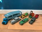 7 Dinky Toys opknappers. Oa Castrol & Car Transporter, Hobby en Vrije tijd, Modelauto's | 1:43, Ophalen of Verzenden, Gebruikt