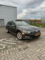 Volkswagen Passat 2.0 BITDI 176KW Variant DSG 4M 2015 Bruin, Auto's, Te koop, Geïmporteerd, 5 stoelen, 240 pk