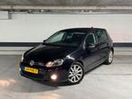 Volkswagen Golf 6 1.4 TSI DSG 160PK 2011 Zwart Navi Cruise, 4 cilinders, Alcantara, Zwart, Origineel Nederlands