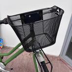 fietsmandje, Ophalen, Gebruikt, Fietsmand, Stuurbevestiging
