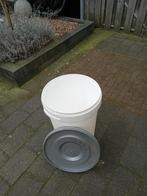 Witte  emmer, Huis en Inrichting, Emmers, Ophalen, Kunststof