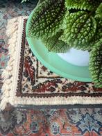 Vintage perzisch kleedje/tafelloper, Minder dan 50 cm, 50 tot 100 cm, Beige, Vintage