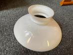 Lampenkap van glas, Huis en Inrichting, Lampen | Lampenkappen, Ophalen, Zo goed als nieuw, Rond, Minder dan 25 cm