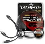 Rockford Fosgate RFiTY-1F RCA Splitter Premium / tulp, Audio Design, Nieuw, Am Breilingsweg 3, 76709 Kronau, Duitsland, Ophalen of Verzenden