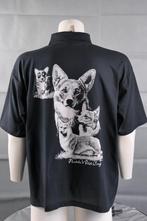 Welsh Corgi Polo, zwart XL, Ophalen of Verzenden, Nieuw, Overige onderwerpen, Button