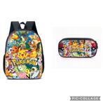 Rugtas Pokémon met bijpassende etui #NIEUW, Ophalen of Verzenden, Nieuw