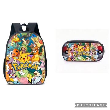Rugtas Pokémon met bijpassende etui #NIEUW  beschikbaar voor biedingen