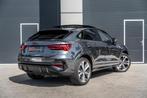 Audi Q3 Sportback 45 TFSI e S Line 360 Cam|Pano|FULL OPTION!, Euro 6, 150 pk, Hybride Elektrisch/Benzine, SUV of Terreinwagen