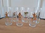 Oude leger bierglazen - laag, Verzamelen, Militaria | Algemeen, Ophalen of Verzenden, Landmacht, Nederland