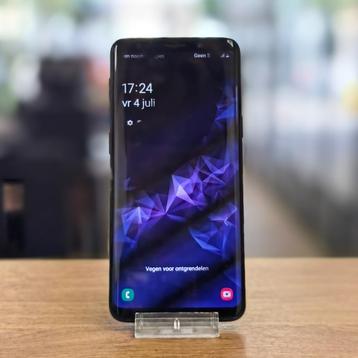 Sasmung Galaxy S9 - 64GB Android 10 | Zwart - In Nette Staat beschikbaar voor biedingen