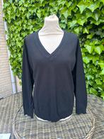 Bianca trui | zwart | v-hals | maat XL, Bianca, Zwart, Maat 46/48 (XL) of groter, Ophalen of Verzenden