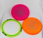 3x Frisbee, Ophalen of Verzenden, Gebruikt