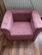 Kinder fauteuil roze, Ophalen of Verzenden, Zo goed als nieuw, Overige typen