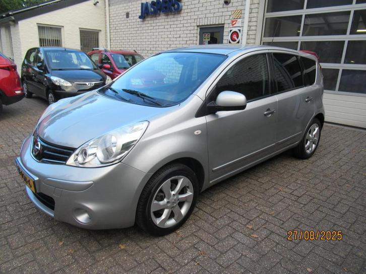 Nissan Note 1.6 Life +, Auto's, Nissan, Bedrijf, Te koop, Note, ABS, Airbags, Airconditioning, Alarm, Boordcomputer, Centrale vergrendeling