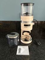 KitchenAid 5KCG8433 Koffiemolen - Zo goed als nieuw!, Witgoed en Apparatuur, Koffiezetapparaten, Ophalen, Overige modellen, 10 kopjes of meer