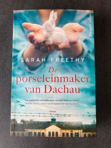 Te koop: Sarah Freethy - De porseleinmaker van Dachau beschikbaar voor biedingen