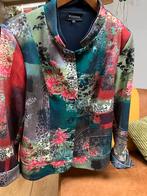 Kleurrijk soepel vallend jasje van Witteveen mt xl, Ophalen of Verzenden, Zo goed als nieuw, Maat 42/44 (L)