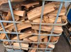 Droog brandhout eik haardhout kachelhout gratis bezorgd, Tuin en Terras, Haardhout, 6 m³ of meer, Ophalen, Eikenhout, Blokken
