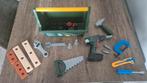 Bosch Gereedschapskist Speelgoed, Kinderen en Baby's, Speelgoed | Overig, Ophalen of Verzenden, Gebruikt, Jongen of Meisje