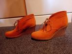 Schoenen met sleehak maat 39, Kleding | Dames, Schoenen, Schoenen met lage hakken, Oranje, Ophalen of Verzenden, Zo goed als nieuw