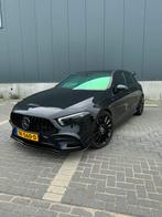 Mercedes-Benz A-Klasse A 250 224pk 7G-DCT 2018 Zwart, Auto's, 74 €/maand, 4 cilinders, Alcantara, Zwart