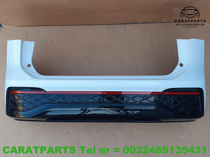 571807521B bumper Tiguan achterbumper tiguan 571 R Line LC9A, Auto-onderdelen, Carrosserie en Plaatwerk, Bumper, Volkswagen, Gebruikt