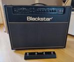 Blackstar HT Stage 60 212 + pedal, customhoes en statief, Ophalen of Verzenden, Gebruikt, Gitaar, 50 tot 100 watt