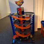 Grote Hot Wheels Set - Mega Garage & Track Builder, Ophalen, Hot Wheels, Handmatig, Met looping