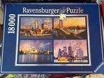 Ravensburger  puzzle 18000. Skylines of the World., Ophalen, Meer dan 1500 stukjes, Zo goed als nieuw