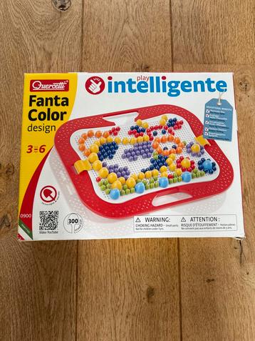 Quercetti Fanta Color Design - Educatief Speelgoed beschikbaar voor biedingen