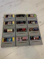 Super Nintendo Games / 12 Stuks / Pal Versie, Spelcomputers en Games, Ophalen of Verzenden