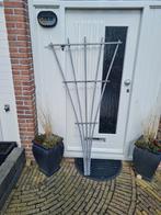 Planten klimrek / trellis waaier vintage grey 180cm hoog, Tuin en Terras, Tuinwanddecoratie, Nieuw, Ophalen