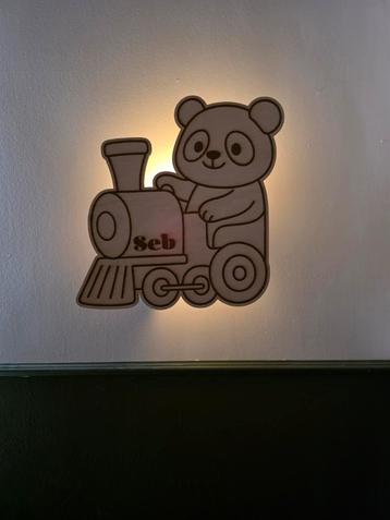 Personaliseerbaar Nachtlampje met Naam & Afbeelding beschikbaar voor biedingen