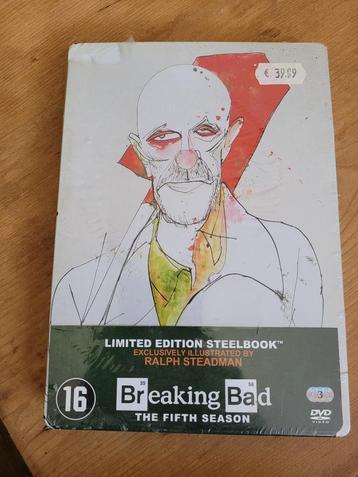 Breaking Bad 5 LTD Steelbook beschikbaar voor biedingen