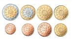 Portgal losse munten(1cent t/m 2euro)(2002 t/m 2018)UNC, Verzenden, Portugal, Losse munt