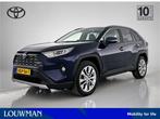 Toyota RAV4 2.5 Hybrid AWD Executive Premium Pack | Schuif /, 12 maanden, Gebruikt, Zwart, Blauw