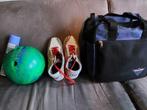 Bowling set: bal 8kg, schoenen 39 en tas, Sport en Fitness, Bowlen, Overige typen, Zo goed als nieuw, Ophalen