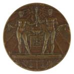 J.C. Wienecke - Penning, 1928 : Olympische Spelen Amsterdam, Verzenden, Brons, Nederland