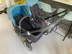Bugaboo Donkey Duo – compleet en in goede staat, Kinderen en Baby's, Kinderwagens en Combinaties, Ophalen, Gebruikt, Verstelbare duwstang