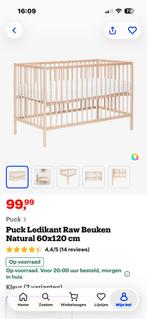 Baby peuter ledikantje in elkaar gezet nooit gebruikt, Ophalen of Verzenden, Nieuw, Ledikant