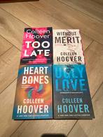 Colleen Hoover Boeken Set - 4 Titels!, Ophalen of Verzenden, Zo goed als nieuw, Nederland