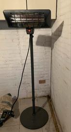 Eurocom terrasverwarmer /heater 2000watt, Draaibaar, Vloer, Zo goed als nieuw, Ophalen